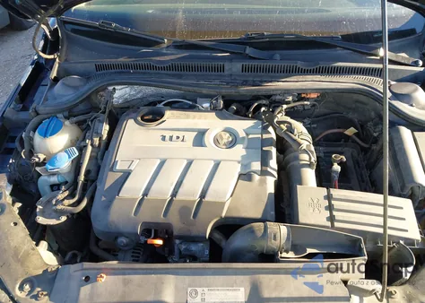 2012 Volkswagen Jetta 2.0L Tdi из США, поврежденный, VIN 3VWLL7AJ3CM368871